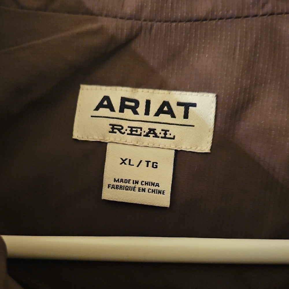 Ariat Multicolor Geometric Pattern Vest - image 3